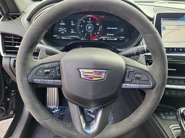 used 2024 Cadillac CT5-V car, priced at $55,899