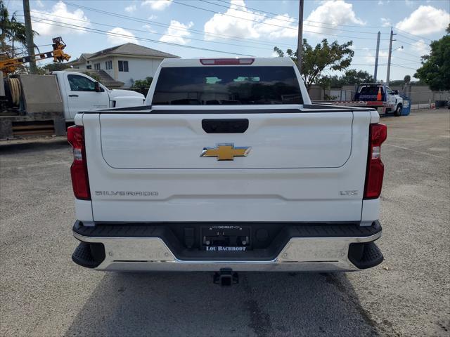 new 2025 Chevrolet Silverado 1500 car, priced at $54,302