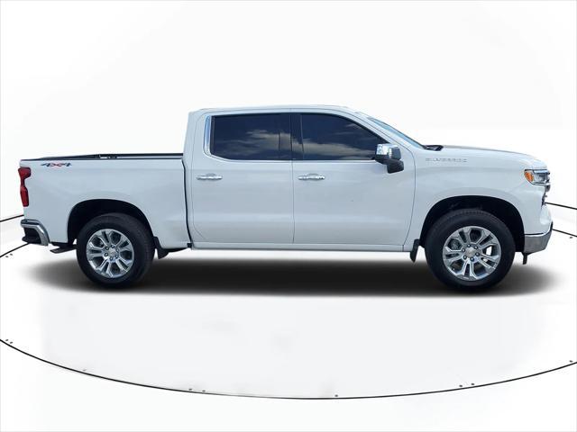 new 2025 Chevrolet Silverado 1500 car, priced at $54,302