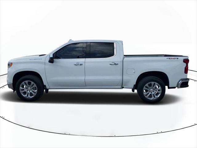 new 2025 Chevrolet Silverado 1500 car, priced at $54,302