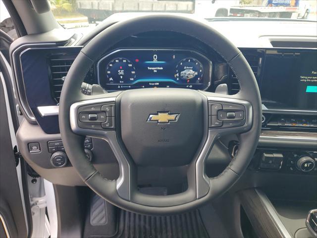 new 2025 Chevrolet Silverado 1500 car, priced at $54,302