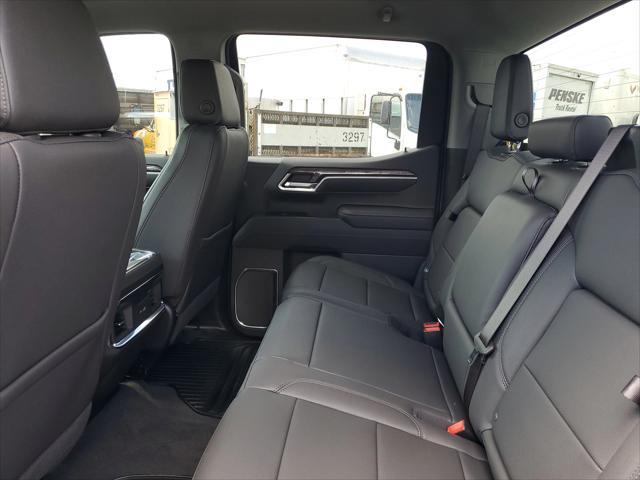 new 2025 Chevrolet Silverado 1500 car, priced at $54,302