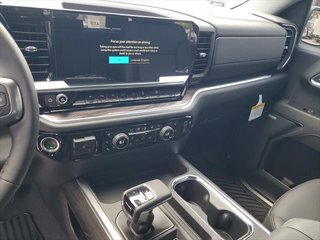 new 2025 Chevrolet Silverado 1500 car, priced at $54,302