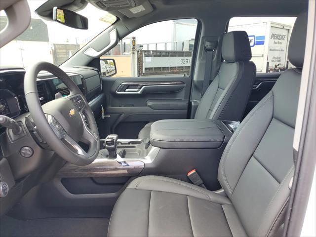 new 2025 Chevrolet Silverado 1500 car, priced at $54,302
