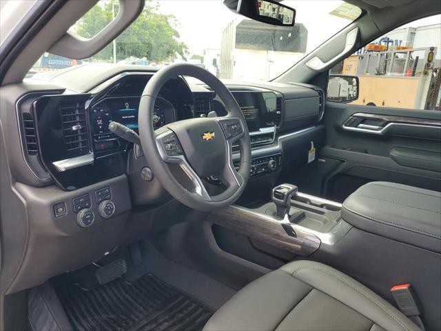 new 2025 Chevrolet Silverado 1500 car, priced at $54,302