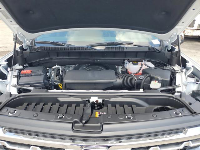 new 2025 Chevrolet Silverado 1500 car, priced at $54,302