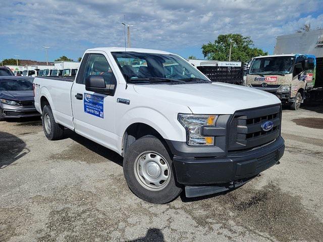 used 2017 Ford F-150 car, priced at $19,496