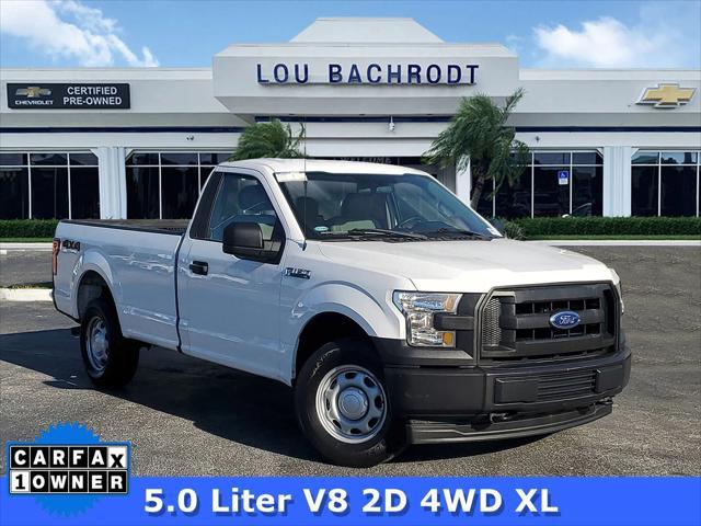used 2017 Ford F-150 car, priced at $16,992