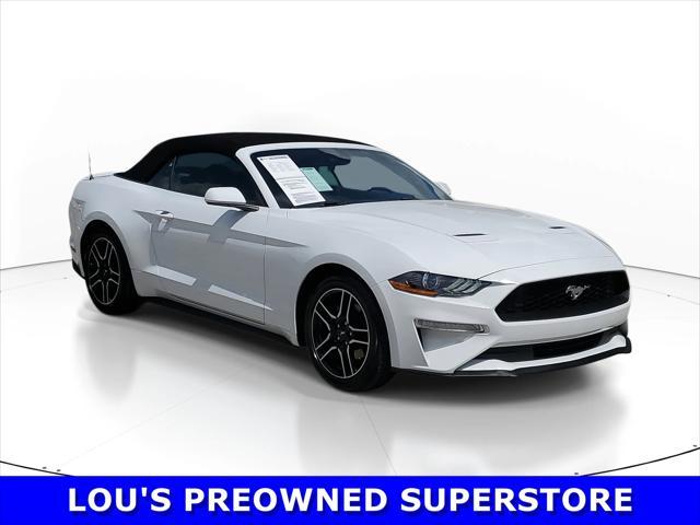 used 2023 Ford Mustang car, priced at $22,795