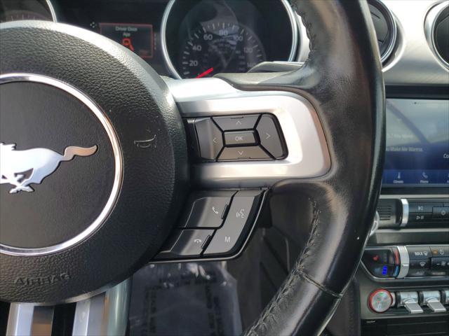 used 2023 Ford Mustang car, priced at $23,499