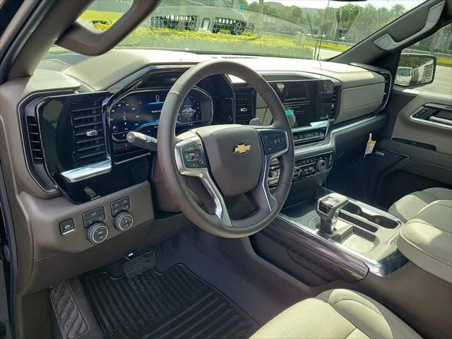 new 2025 Chevrolet Silverado 1500 car, priced at $54,302