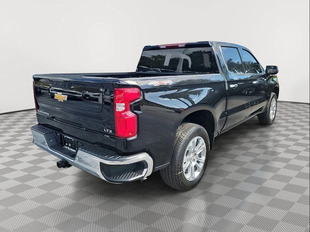 new 2025 Chevrolet Silverado 1500 car, priced at $53,302