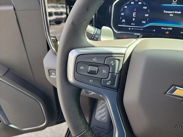new 2025 Chevrolet Silverado 1500 car, priced at $54,302