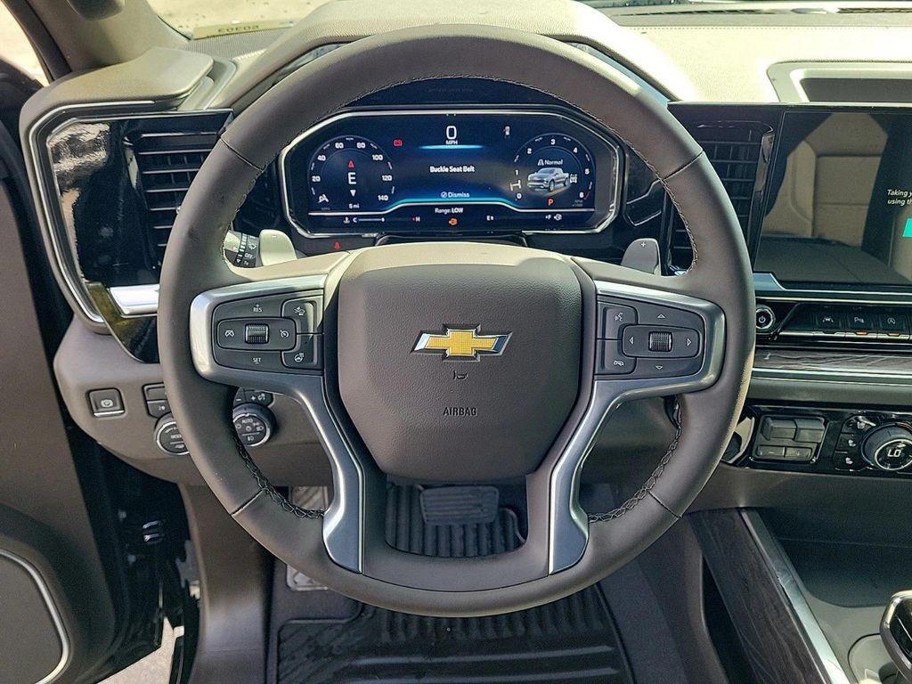 new 2025 Chevrolet Silverado 1500 car, priced at $53,302
