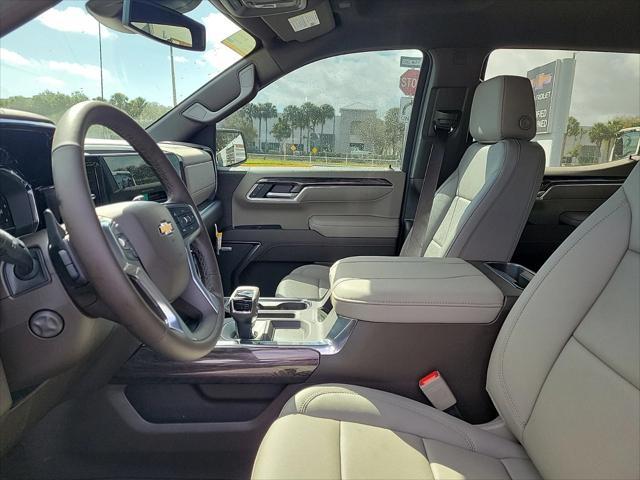 new 2025 Chevrolet Silverado 1500 car, priced at $54,302