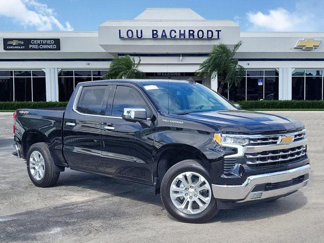 new 2025 Chevrolet Silverado 1500 car, priced at $47,354