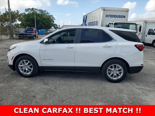 used 2022 Chevrolet Equinox car, priced at $17,684
