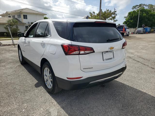 used 2022 Chevrolet Equinox car, priced at $16,493