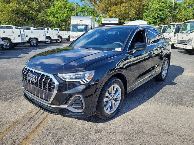 used 2023 Audi Q3 car, priced at $30,596