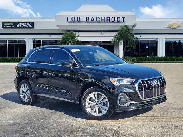 used 2023 Audi Q3 car, priced at $30,596