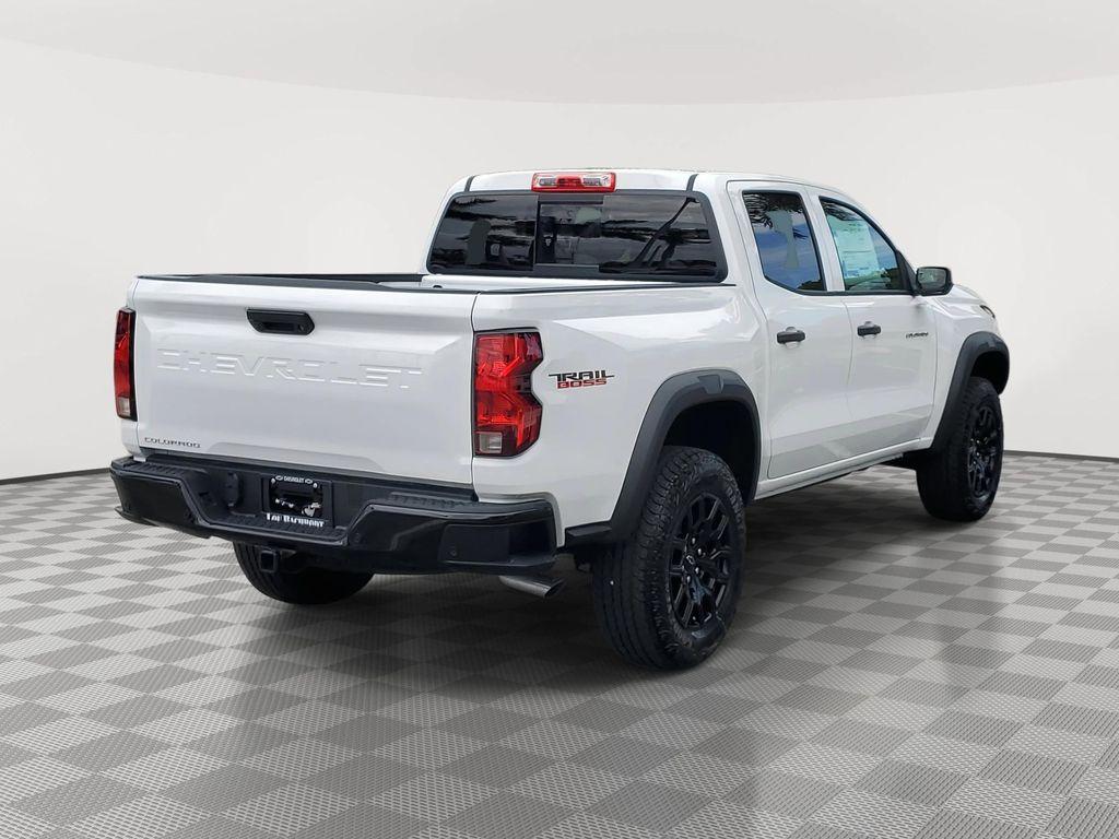 new 2025 Chevrolet Colorado car, priced at $40,358