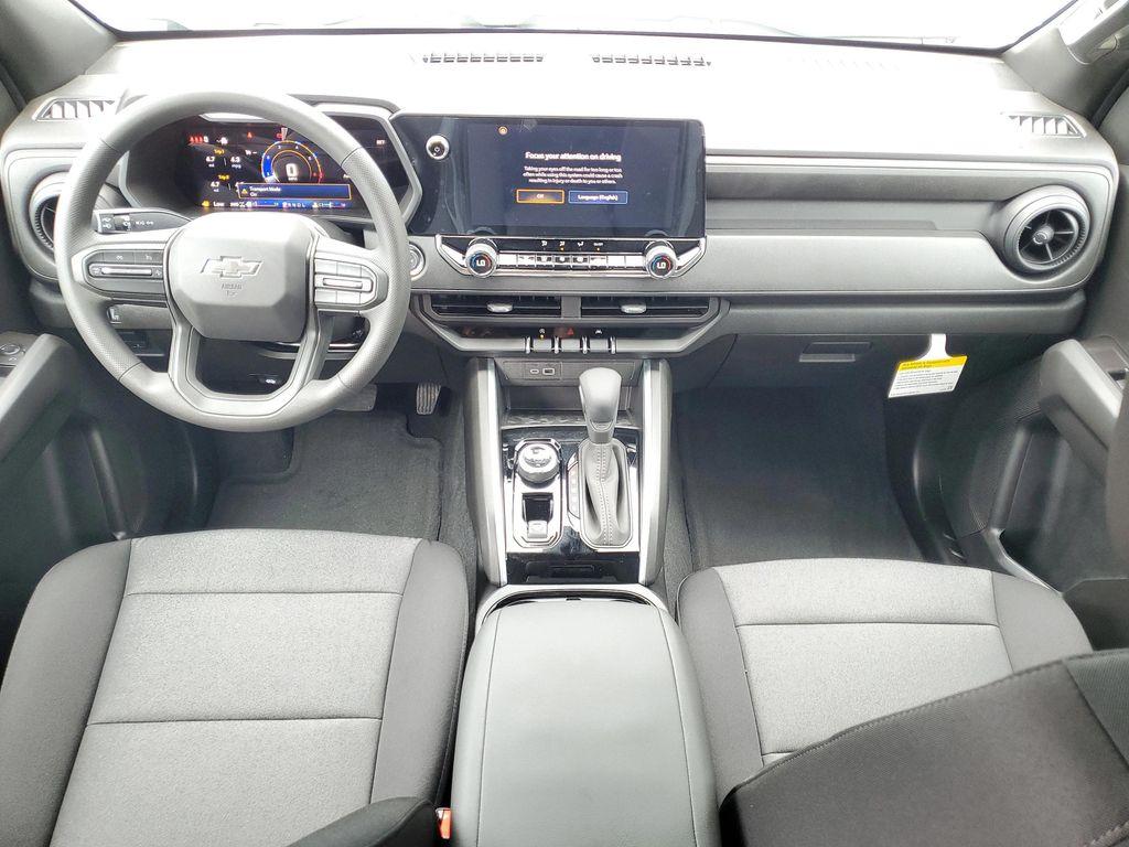 new 2025 Chevrolet Colorado car, priced at $40,358