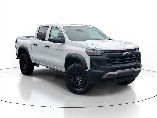 new 2025 Chevrolet Colorado car, priced at $40,358