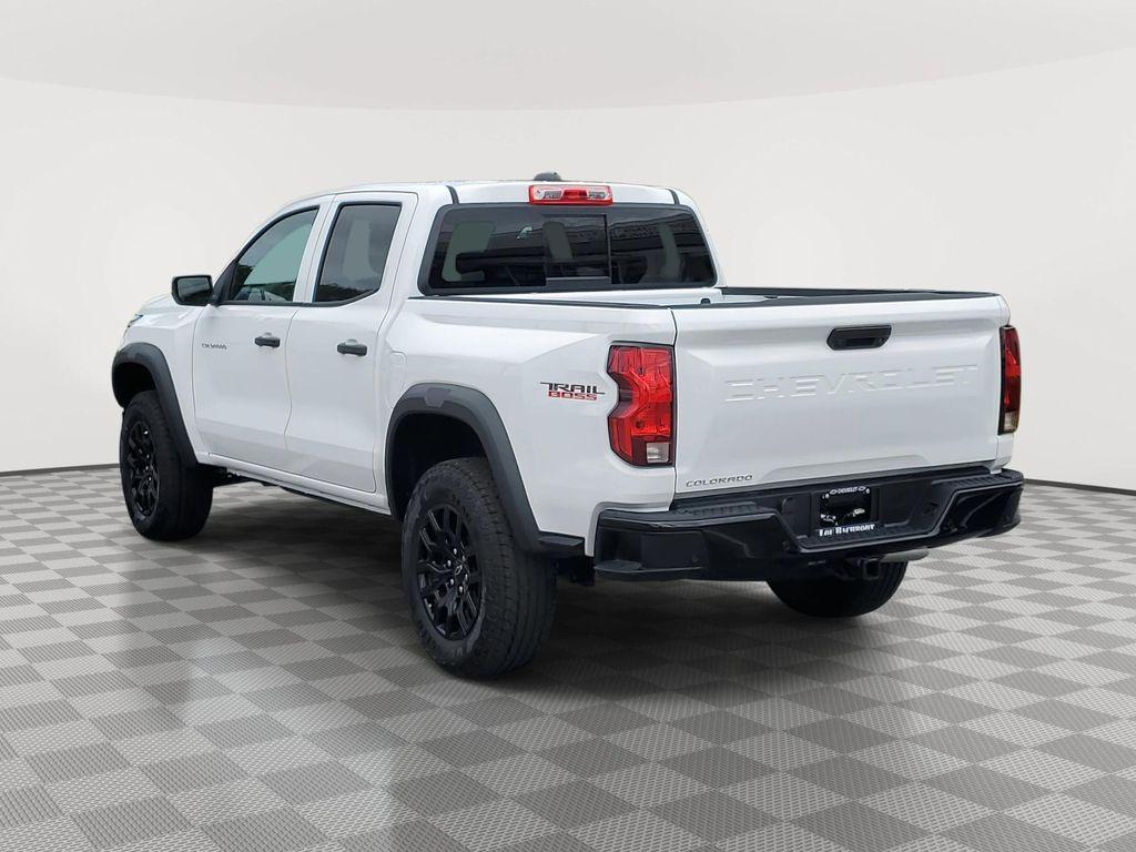 new 2025 Chevrolet Colorado car, priced at $40,358