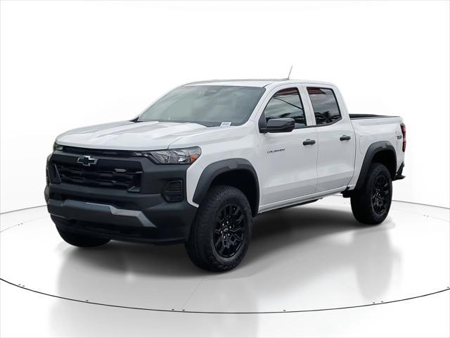new 2025 Chevrolet Colorado car, priced at $40,358
