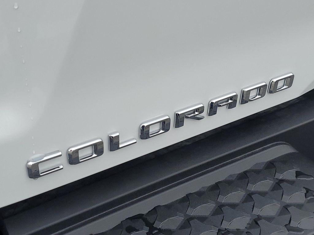 new 2025 Chevrolet Colorado car, priced at $40,358