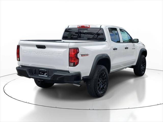 new 2025 Chevrolet Colorado car, priced at $40,358