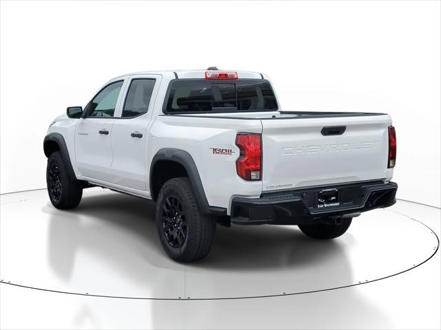 new 2025 Chevrolet Colorado car, priced at $40,358