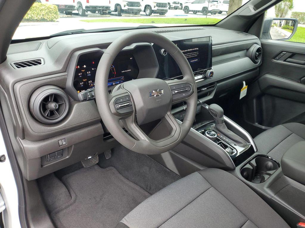 new 2025 Chevrolet Colorado car, priced at $40,358