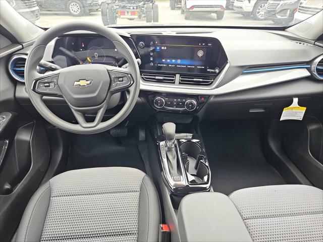 new 2025 Chevrolet Trax car, priced at $23,983