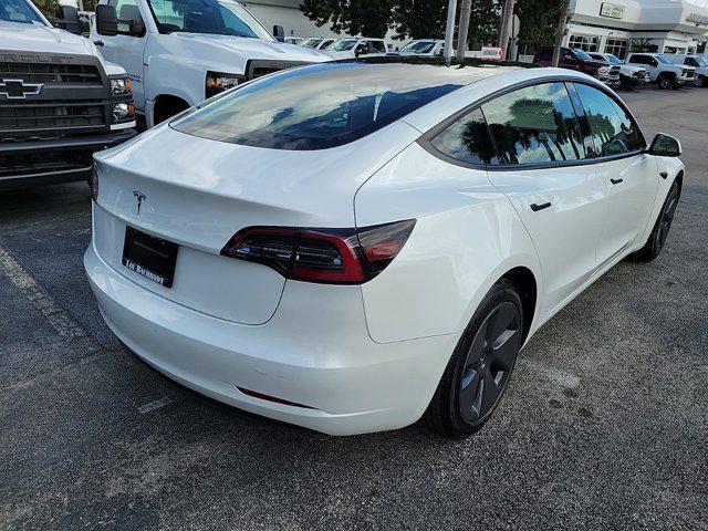 used 2023 Tesla Model 3 car, priced at $25,655