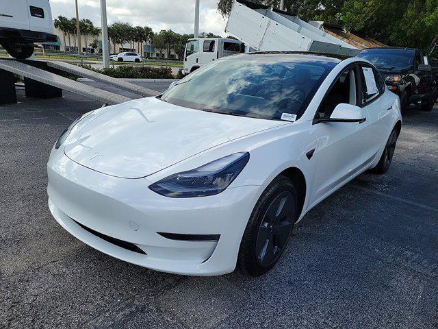 used 2023 Tesla Model 3 car, priced at $25,655