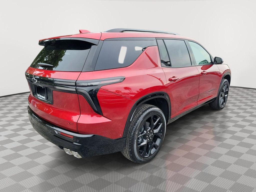 new 2026 Chevrolet Traverse car, priced at $56,700