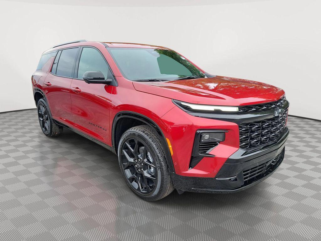 new 2026 Chevrolet Traverse car, priced at $56,700