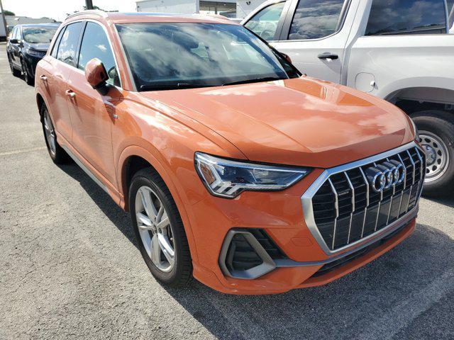 used 2022 Audi Q3 car, priced at $28,843