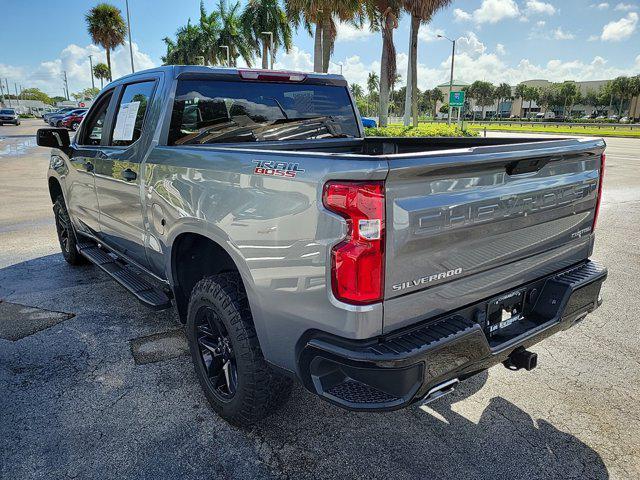 used 2021 Chevrolet Silverado 1500 car, priced at $35,853