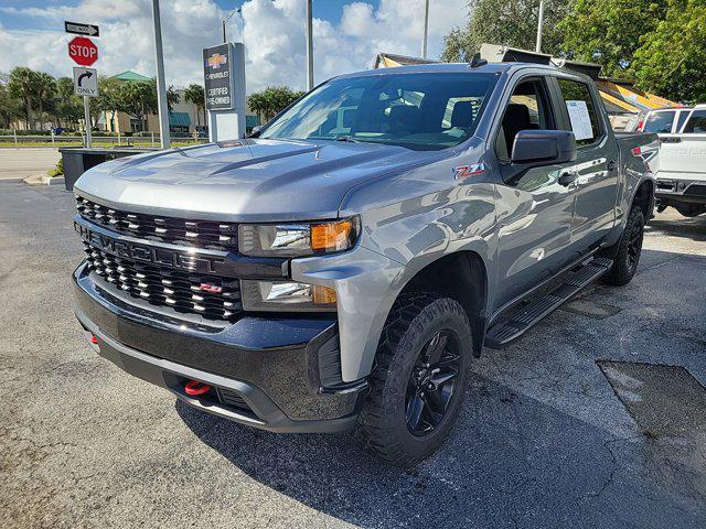 used 2021 Chevrolet Silverado 1500 car, priced at $35,853