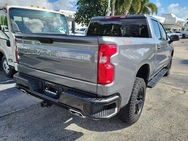 used 2021 Chevrolet Silverado 1500 car, priced at $35,853