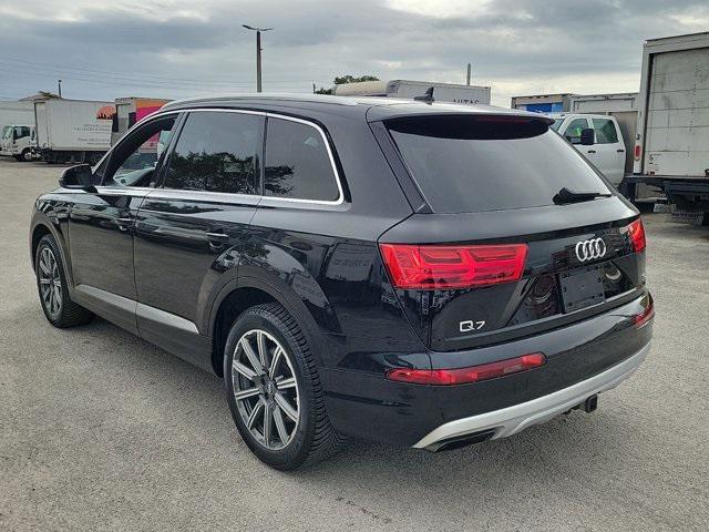 used 2017 Audi Q7 car, priced at $13,991