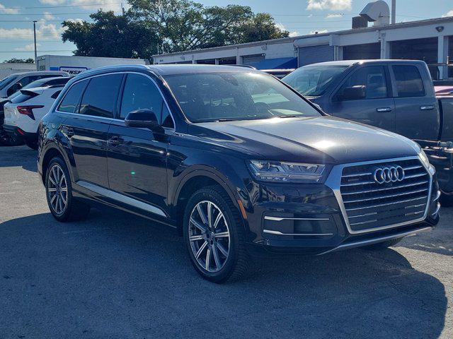 used 2017 Audi Q7 car, priced at $15,806