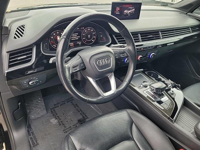 used 2017 Audi Q7 car, priced at $13,991