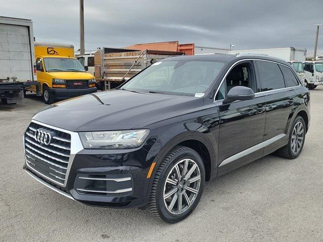 used 2017 Audi Q7 car, priced at $13,991