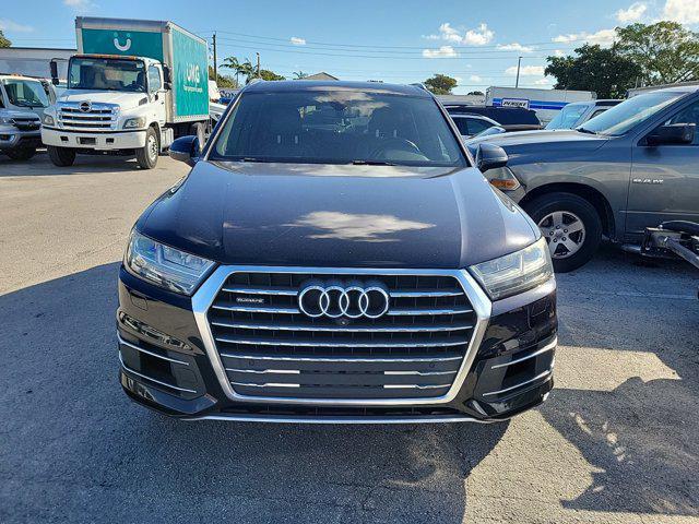 used 2017 Audi Q7 car, priced at $15,806