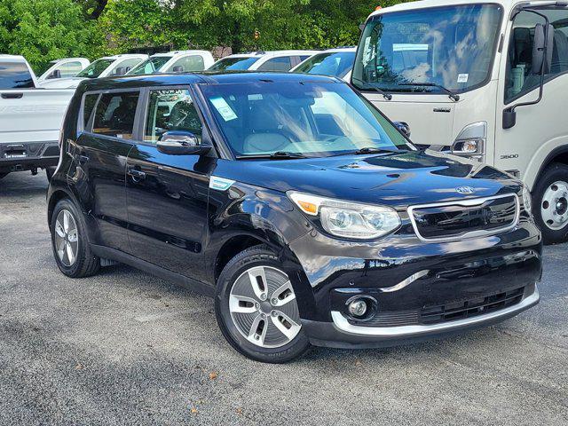 used 2018 Kia Soul EV car, priced at $12,896