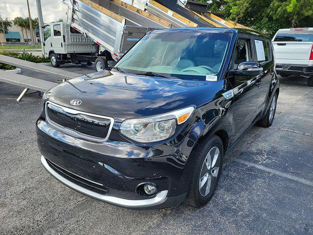 used 2018 Kia Soul EV car, priced at $12,896