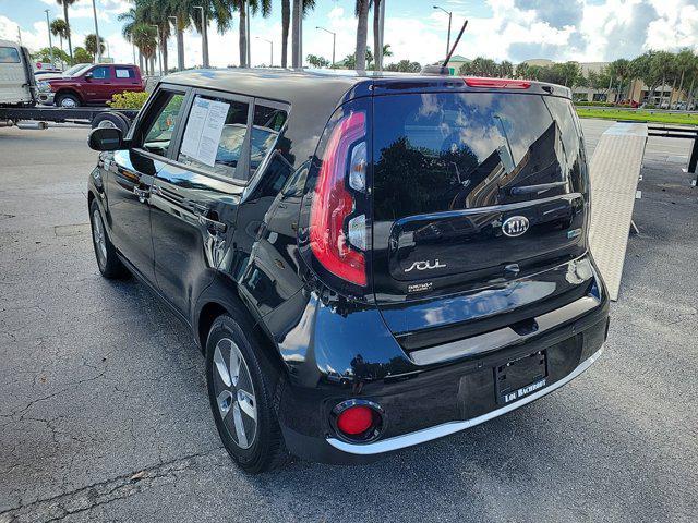 used 2018 Kia Soul EV car, priced at $12,896